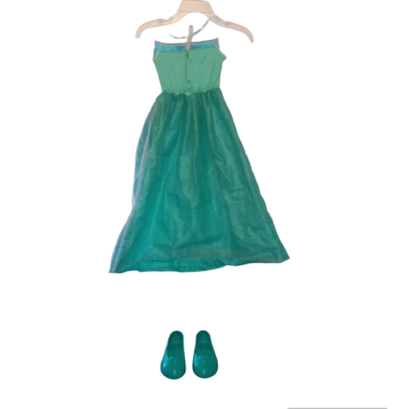Disney Frozen Elsa Life Size Doll Dress and Shoes Replacement - Picture 3 of 13